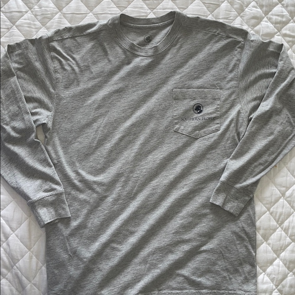 Southern Proper Long Sleeve t-shirt Sz M